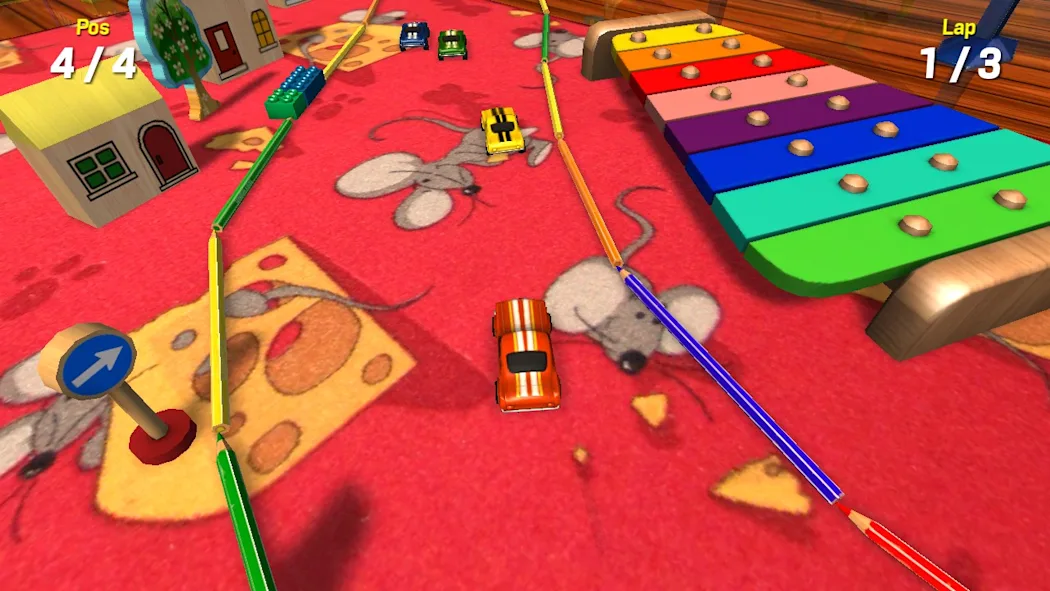 switch《游戏室赛车手 Playroom Racer》英文版nsp下载_1