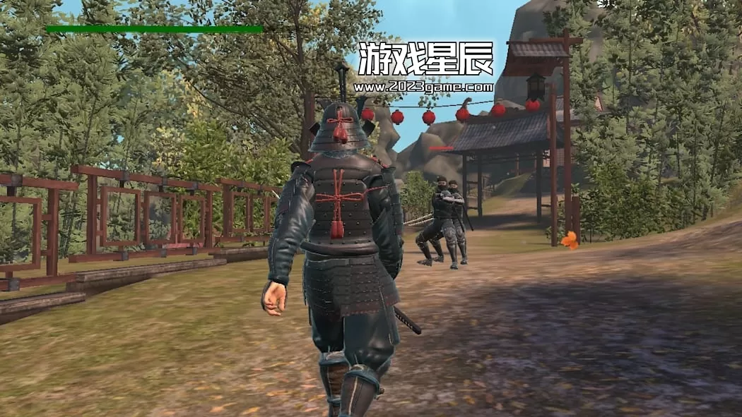 switch《武士 ：日本勇士战士 Samurai - Japan Warrior Fighter》英文版nsp下载_2