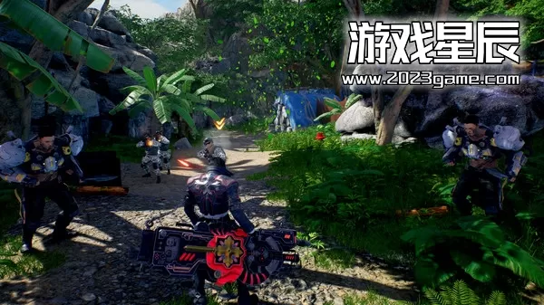 switch《铳墓 Gungrave G.O.R.E》中文版XCI整合版下载【含1.0.1补丁+4DLC】_1