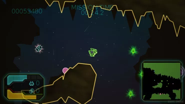 【9.0】PS4《重力撞击便携版 Gravity Crash Portable》英文版PKG下载v1.02_1
