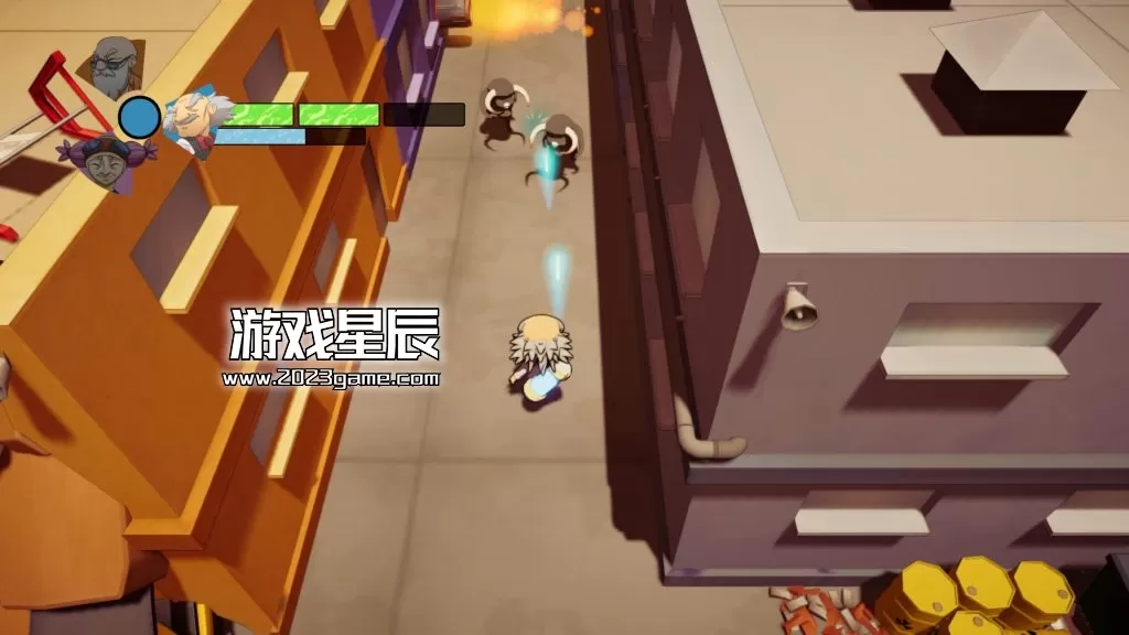 【9.0】PS4《核爆军团 NUCLEAR CORPS》英文版PKG下载1.05_3