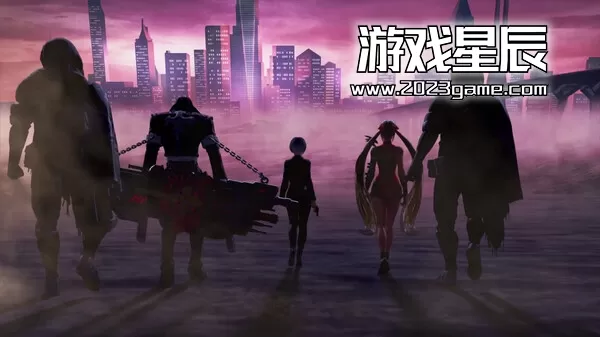 switch《铳墓 Gungrave G.O.R.E》中文版XCI整合版下载【含1.0.1补丁+4DLC】_4