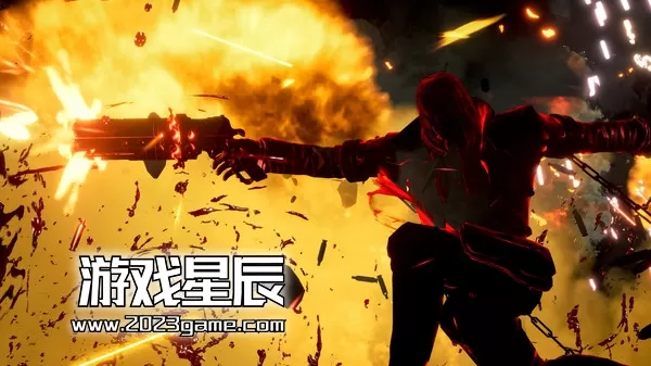 switch《铳墓 Gungrave G.O.R.E》中文版XCI整合版下载【含1.0.1补丁+4DLC】_3