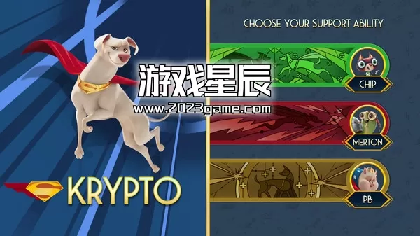 【9.0】PS4《DC超级宠物联盟：小氪和王牌大冒险 DC League of Super Pets》中文版PKG下载v1.01_4