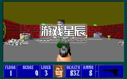 【SS传PS4】《德军总部3D Wolfenstein 3D》英文版PKG下载_0