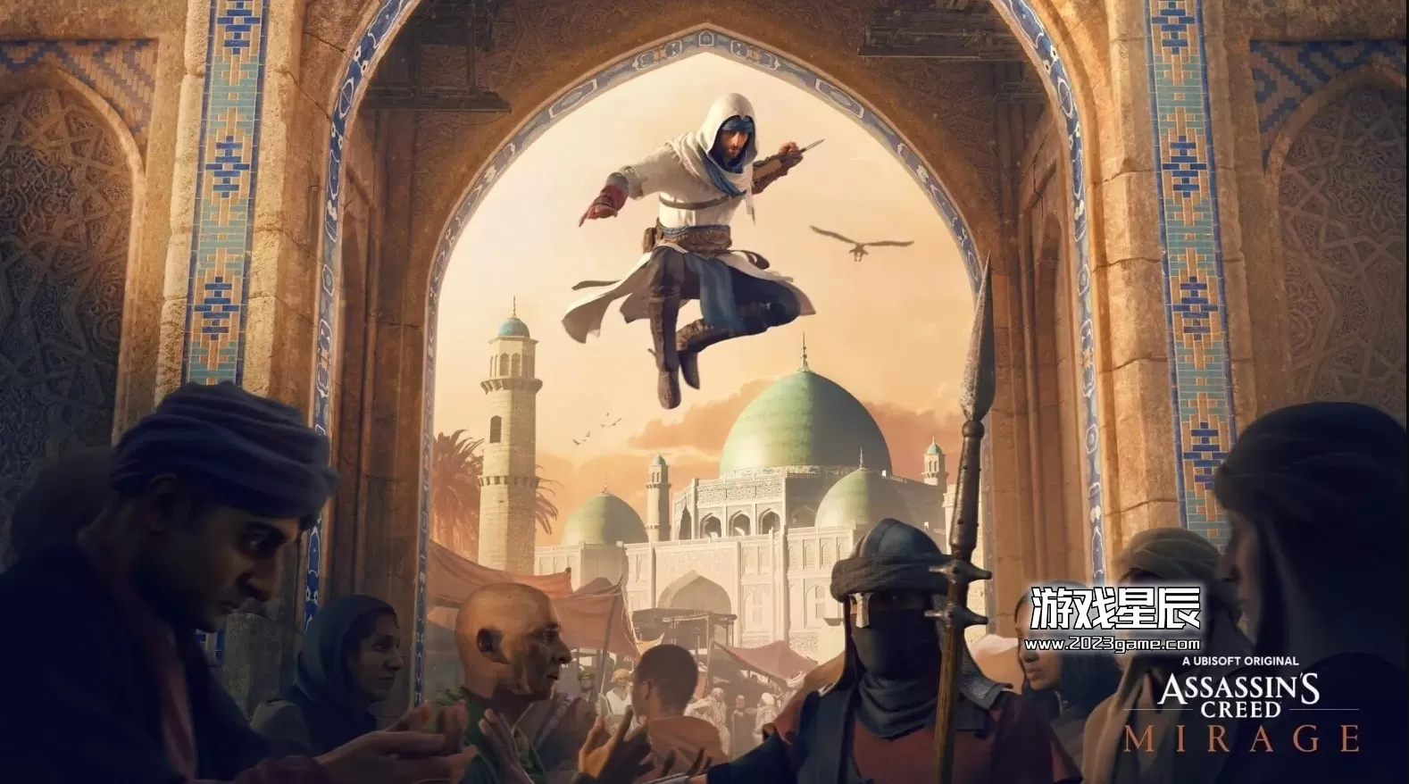 【5.05】PS4《刺客信条：幻景 Assassin's Creed Mirage》中文版PKG下载【含1.06整合版+DLC】