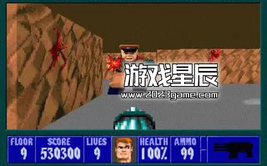 【SS传PS4】《德军总部3D Wolfenstein 3D》英文版PKG下载_2