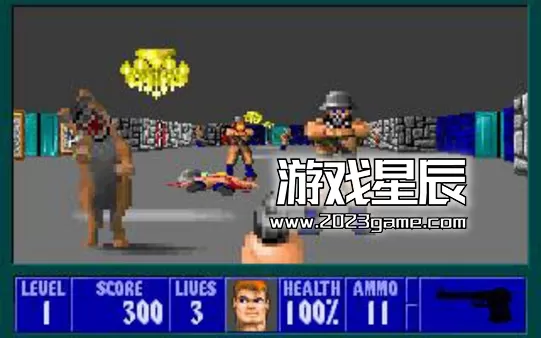 【SS传PS4】《德军总部3D Wolfenstein 3D》英文版PKG下载_3