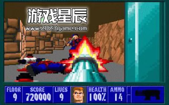 【SS传PS4】《德军总部3D Wolfenstein 3D》英文版PKG下载_4