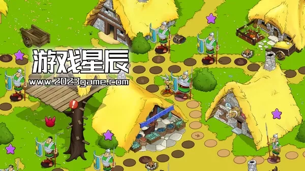PC《幻想新国度 英雄 Asterix & Obelix Heroes》中文版下载_3