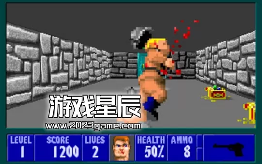 【SS传PS4】《德军总部3D Wolfenstein 3D》英文版PKG下载_1