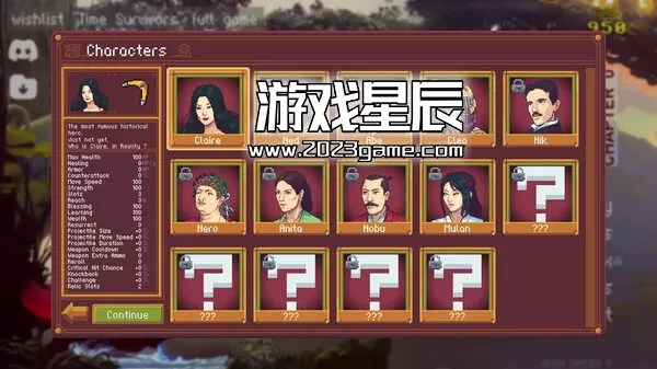 PC《时间幸存者 Time Survivors》中文版下载v1.07_2