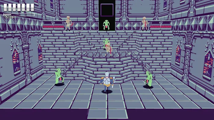 switch《西洋镜地牢爬行 Diorama Dungeoncrawl - Master of the Living Castle》英文版nsp下载_2