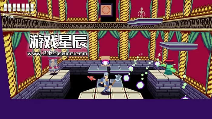 switch《西洋镜地牢爬行 Diorama Dungeoncrawl - Master of the Living Castle》英文版nsp下载_3