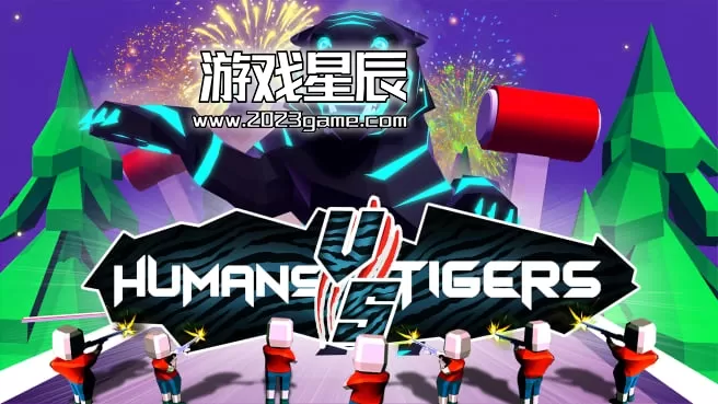 switch《人类与老虎 Humans vs Tigers》英文版nsp下载
