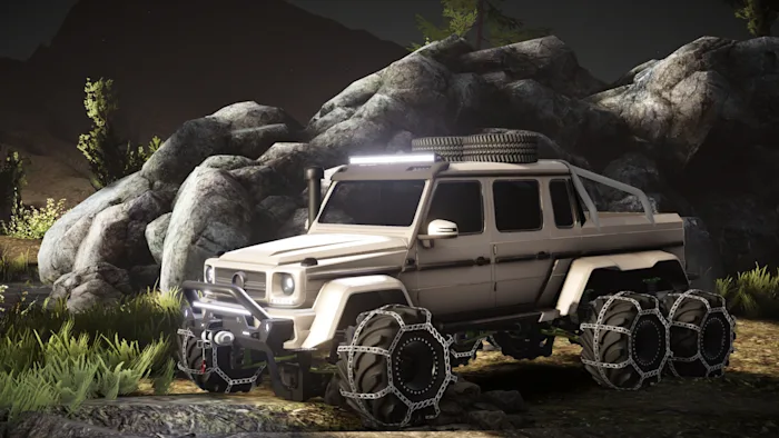 switch《4x4越野卡车模拟器 4x4 Mud - Offroad Car Simulator & Truck》英文版nsp下载_2