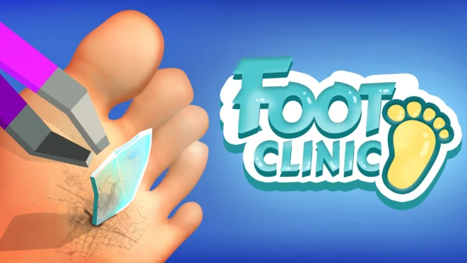【有点恶心】switch《足部诊所 Foot Clinic》英文版nsp下载