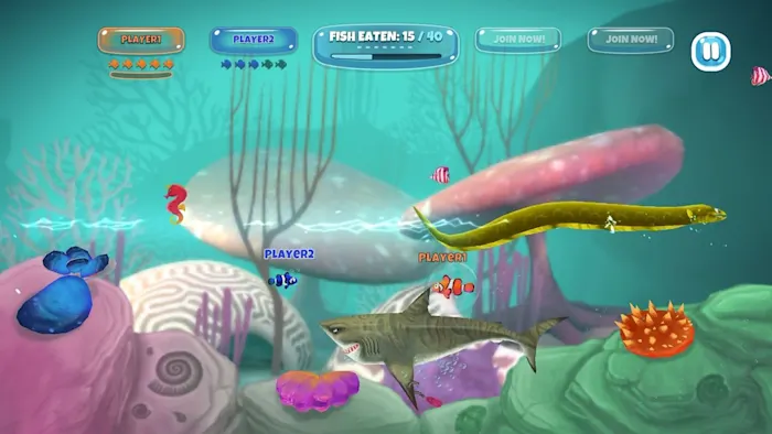 switch《鲨鱼！鲨鱼 SHARK! SHARK!》英文版nsp下载_1