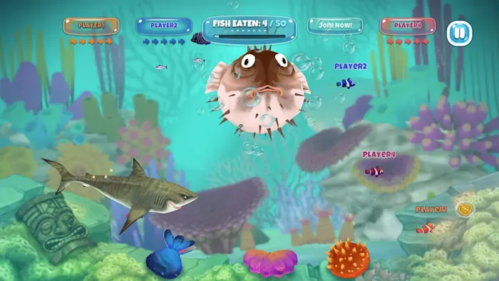 switch《鲨鱼！鲨鱼 SHARK! SHARK!》英文版nsp下载_3