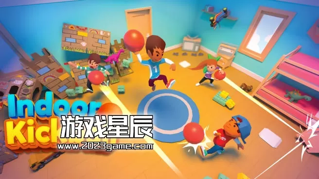 switch《室内踢球 Indoor Kickball》英文版nsp下载