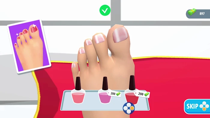 【有点恶心】switch《足部诊所 Foot Clinic》英文版nsp下载_1