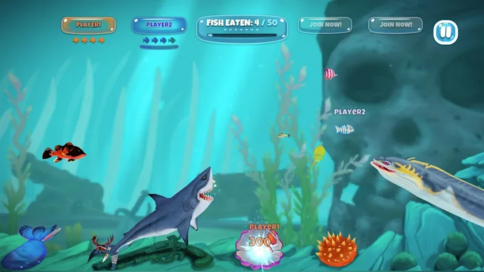 switch《鲨鱼！鲨鱼 SHARK! SHARK!》英文版nsp下载_4