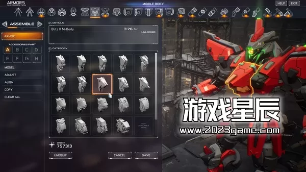 【高达机甲】PC《M.A.S.S. Builder》中文版下载Build.15027930_2