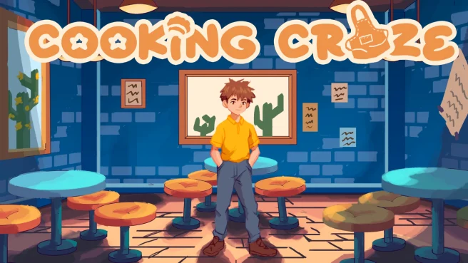 switch《烹饪热潮 Cooking Craze》英文版nsp下载