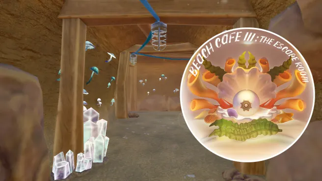 switch《海滩咖啡馆III：密室逃脱 Beach Cafe III The Escape Room》英文版nsp下载