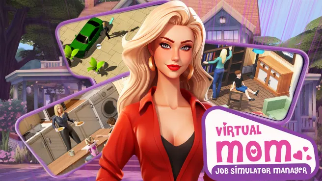 switch《虚拟妈妈 Virtual Mom - Job Simulator Manager》英文版nsp下载