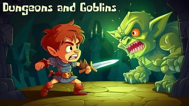 switch《地牢与妖精 Dungeons and Goblins》英文版nsp下载