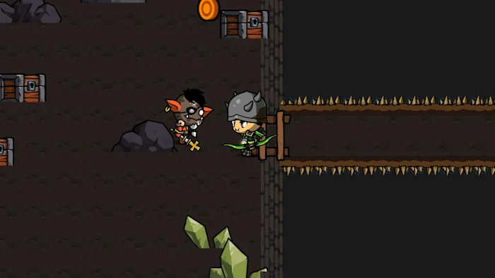 switch《地牢与妖精 Dungeons and Goblins》英文版nsp下载_1