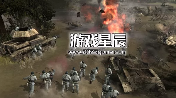 switch《英雄连 Company of Heroes Collection》中文版nsz下载+金手指_2