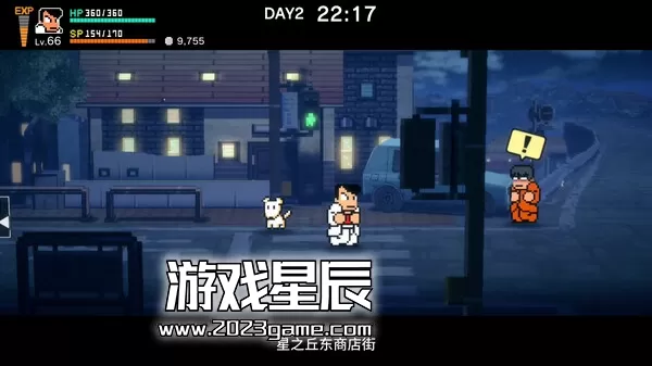 switch《热血物语SP River City Rival Showdown》中文版NSZ下载+1.0.3补丁_1