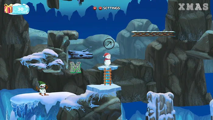 switch《游戏降临节日历，25 天，25 个惊喜 Games Advent Calendar》英文版nsp下载_3