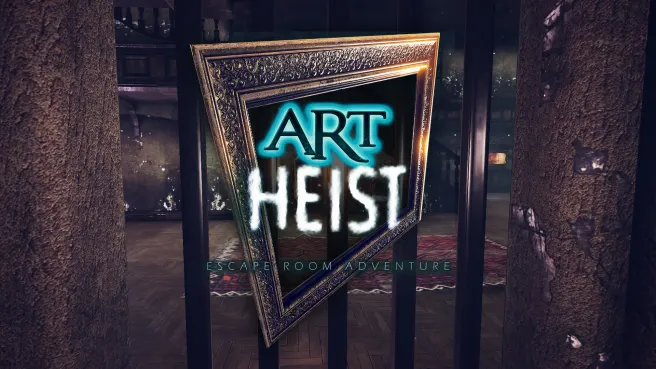 switch《艺术抢劫 - 密室逃脱冒险 Art Heist - Escape Room Adventure》英文版nsp下载