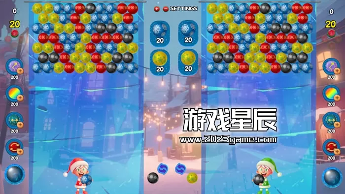 switch《游戏降临节日历，25 天，25 个惊喜 Games Advent Calendar》英文版nsp下载_4