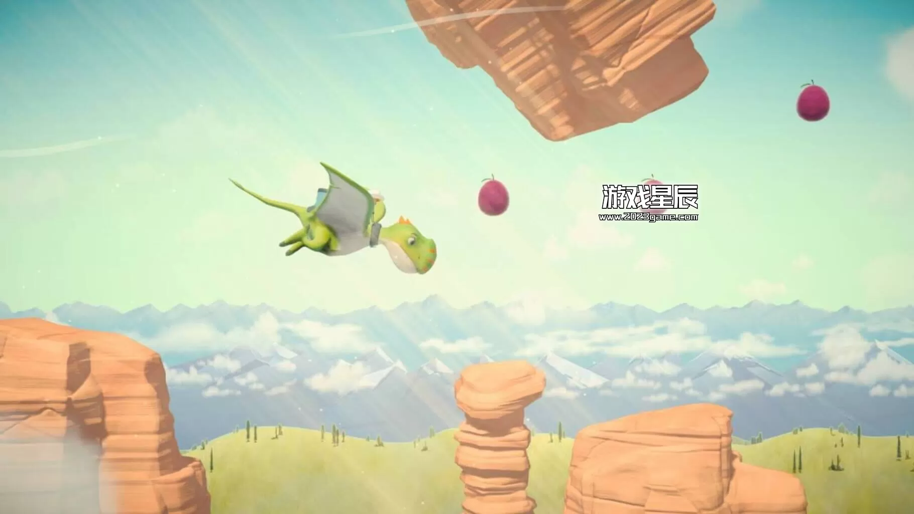 switch《欢乐恐龙牧场 – 即刻救援 Dino Ranch Ride to the Rescue》中文版NSZ下载_1