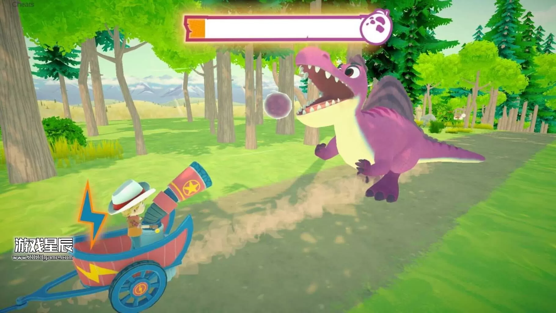 switch《欢乐恐龙牧场 – 即刻救援 Dino Ranch Ride to the Rescue》中文版NSZ下载