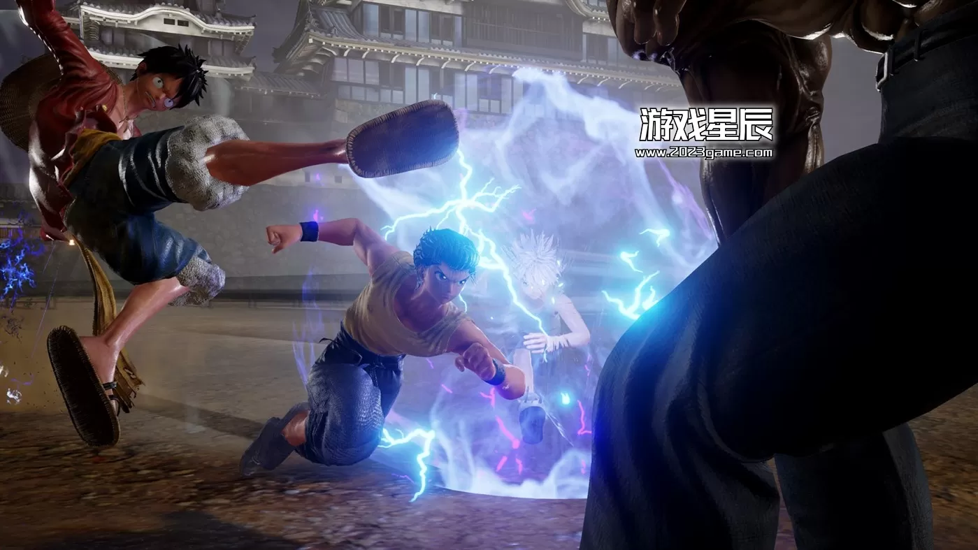 【5.05】PS4《JUMP大乱斗 JUMP FORCE》港版中文PKG下载【含3.01补丁+20DLC+金手指】_3