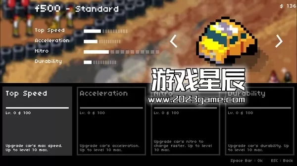【6.72】PS4《超级像素赛车 Super Pixel Racers》中文版PKG下载v1.03_4