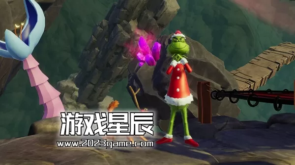【5.05】PS4《圣诞怪杰：圣诞大冒险 The Grinch: Christmas Adventures》中文版PKG下载_4