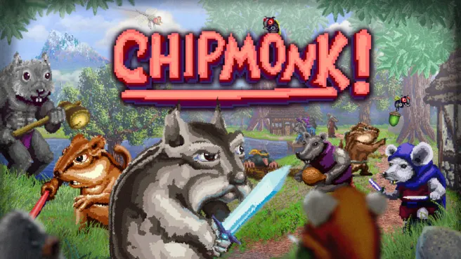 switch《奇普蒙克 Chipmonk》英文版nsp下载