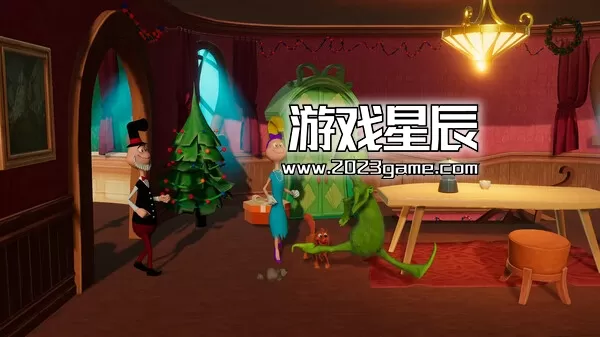 【5.05】PS4《圣诞怪杰：圣诞大冒险 The Grinch: Christmas Adventures》中文版PKG下载_0
