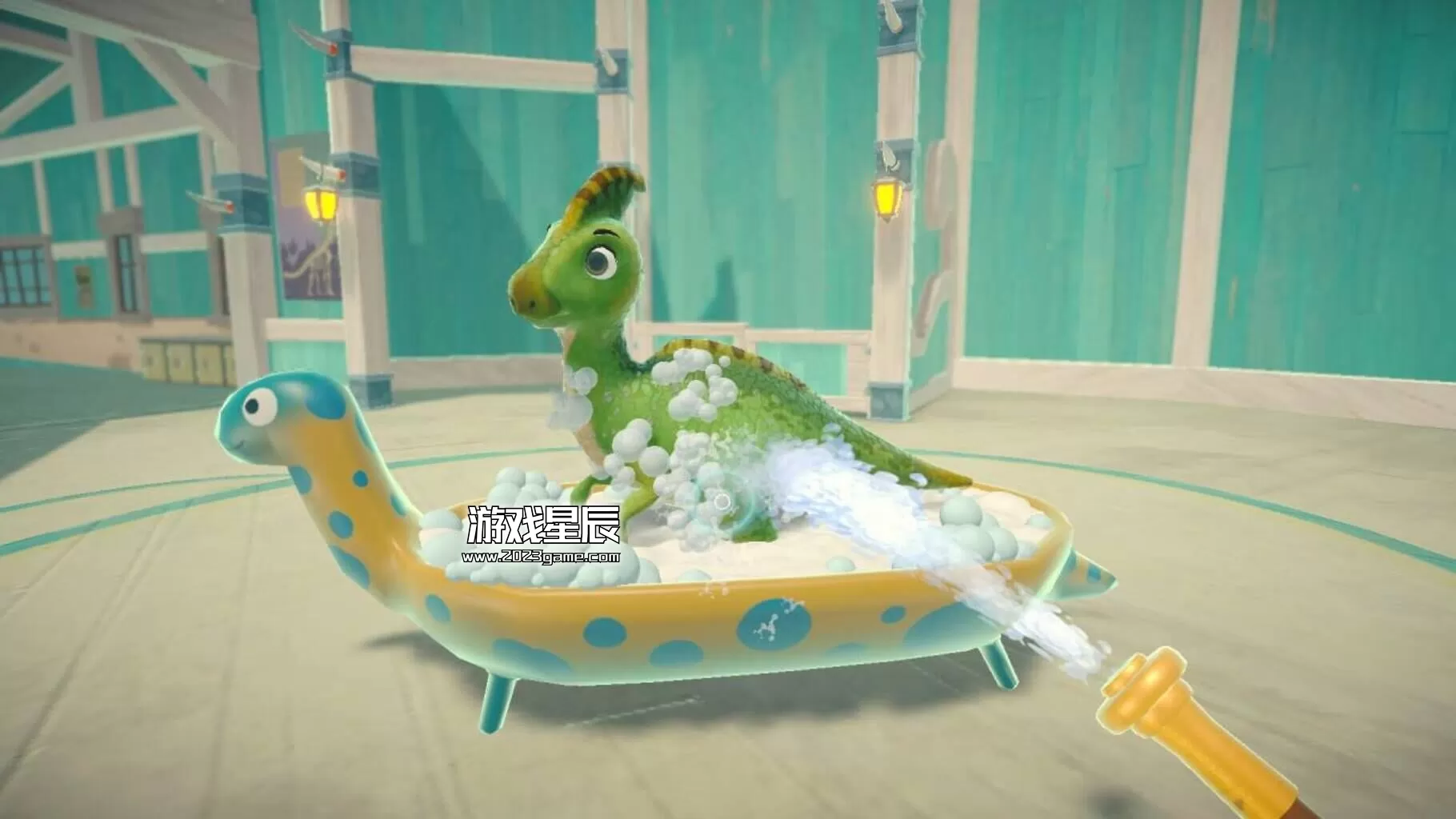 switch《欢乐恐龙牧场 – 即刻救援 Dino Ranch Ride to the Rescue》中文版NSZ下载_4