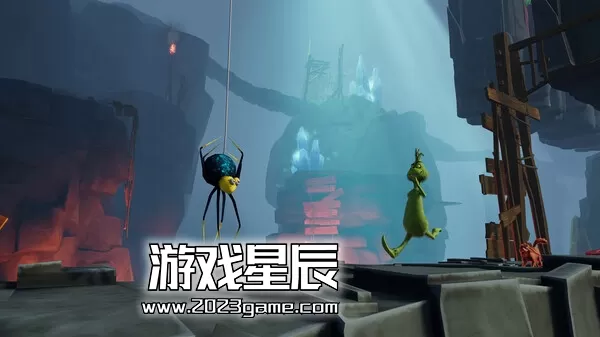 【5.05】PS4《圣诞怪杰：圣诞大冒险 The Grinch: Christmas Adventures》中文版PKG下载_2