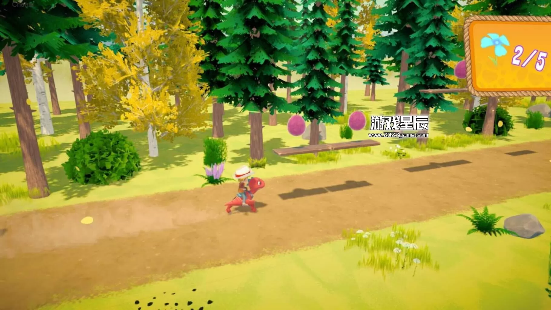 switch《欢乐恐龙牧场 – 即刻救援 Dino Ranch Ride to the Rescue》中文版NSZ下载_2