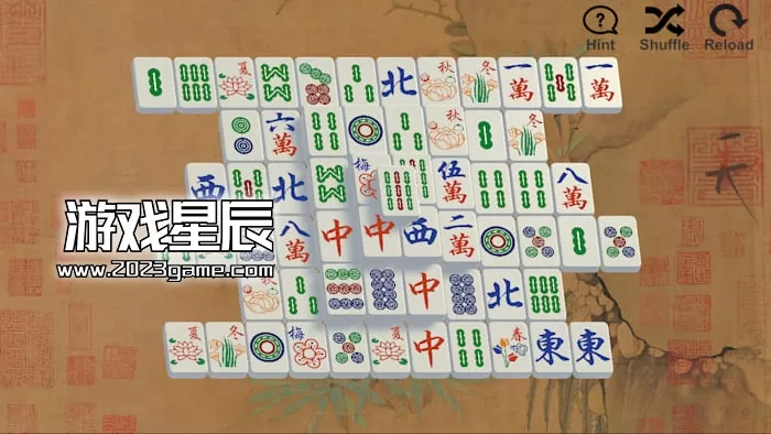 switch《古代麻将 Ancient Mahjong》英文版nsp下载_1