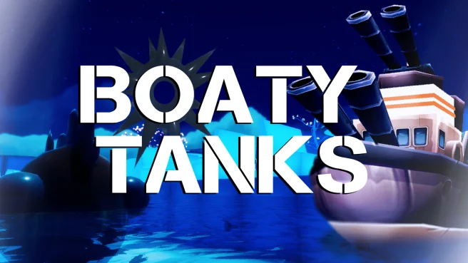switch《船型坦克 Boaty Tanks》英文版nsp下载