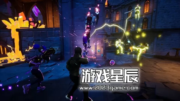 【5.05】PS4《酷玩乱斗 Arcadegeddon Digital》中文版PKG下载【v1.2.1整合版】_3